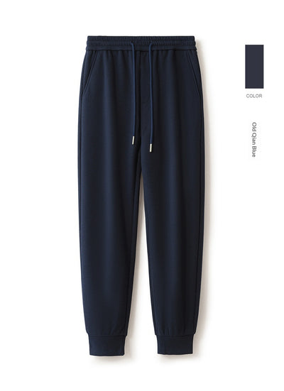 Pantalones de Buzo en Lana con Cintura Elástica y Cordón - Image 30