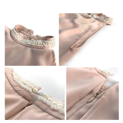 Jumpsuit Elegante Escote Halter Hombros Descubiertos Estilo Royal - Image 10
