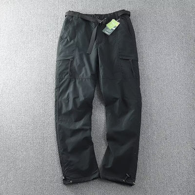 Pantalones Casuales de Invierno Impermeables y Resistentes al Viento para Hombre - Image 10
