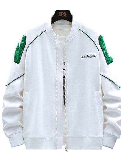 Conjunto Deportivo Universitario con Bordados - Pantalón y Uniforme de Primavera - Image 3