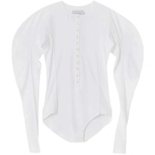 Blusa de Verano para Mujer con Mangas Abullonadas y Cintura Elástica - Image 11