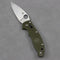 Verde Militar 203 Nylon Vidrio Fiber