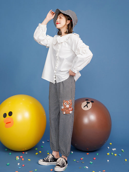 Blusa de Encaje Blanco para Niña - Diseño Elegante y Delicado - Image 6