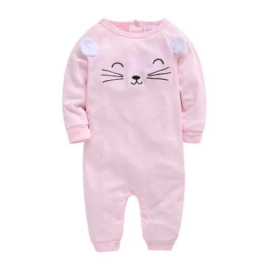 Mameluco Elegante de Manga Larga para Bebé Niño - Otoño e Invierno - Image 11