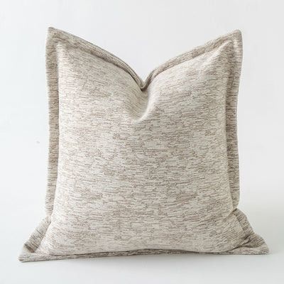 Funda de Cojín para Sofá en Tono Avena - Elegancia Neutral para tu Sala - Image 10