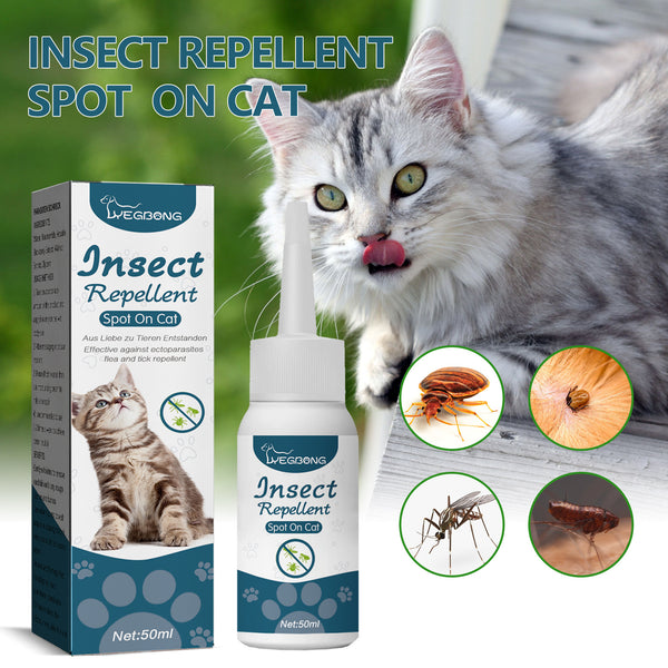 Protector Antipulgas y Garrapatas para Mascotas