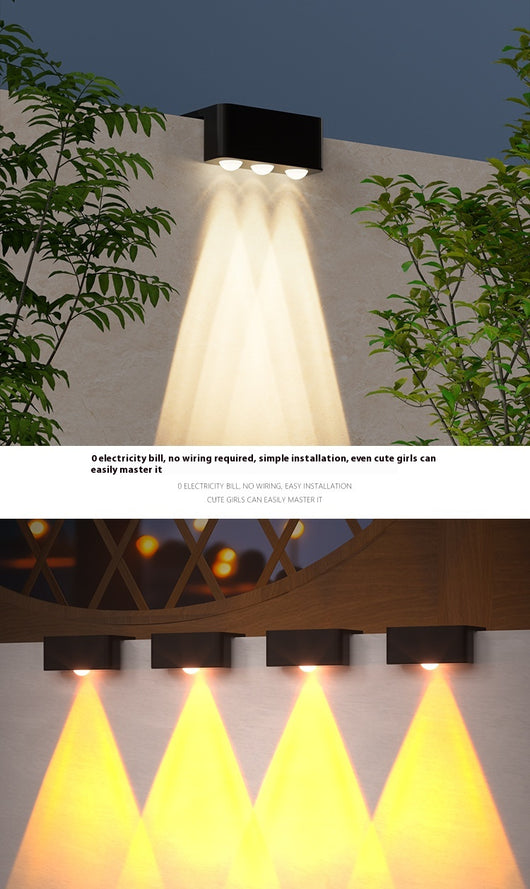 Lámpara Solar de Pared para Pasillo - Luz LED Automática - Image 18