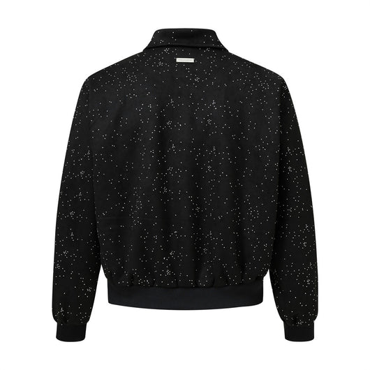 Chaqueta de Trabajo Estrellado con Costuras Reforzadas y Detalles Perforados - Image 23