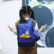 Mochila Infantil con Dibujos Animados para Primaria y Preescolar