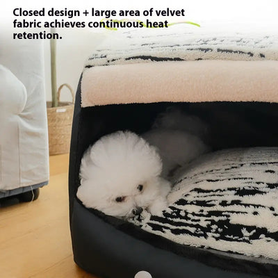 Casa para Mascotas de Cuatro Estaciones Desmontable y Lavable - Image 4