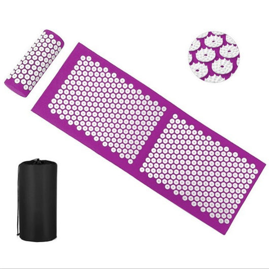 Tapete de Acupresión y Yoga con Almohada Integrada - Image 34