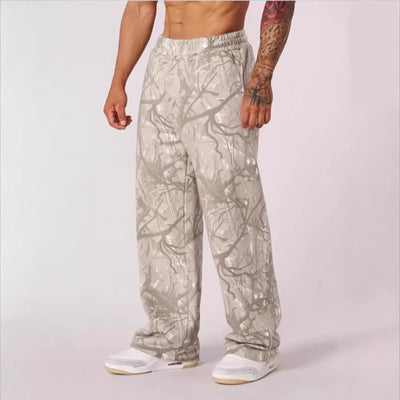 Pantalones Casuales Holgados con Tecnología 3D - Image 4