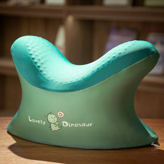 Almohada Gel Refrescante con Memoria de Espuma para Descanso y Oficina - Image 3