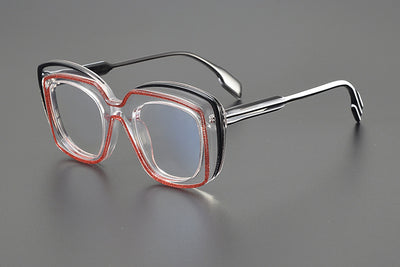 Gafas Retro Grandes con Protección Azul y Cristales Fotocromáticos para Miopía - Image 68