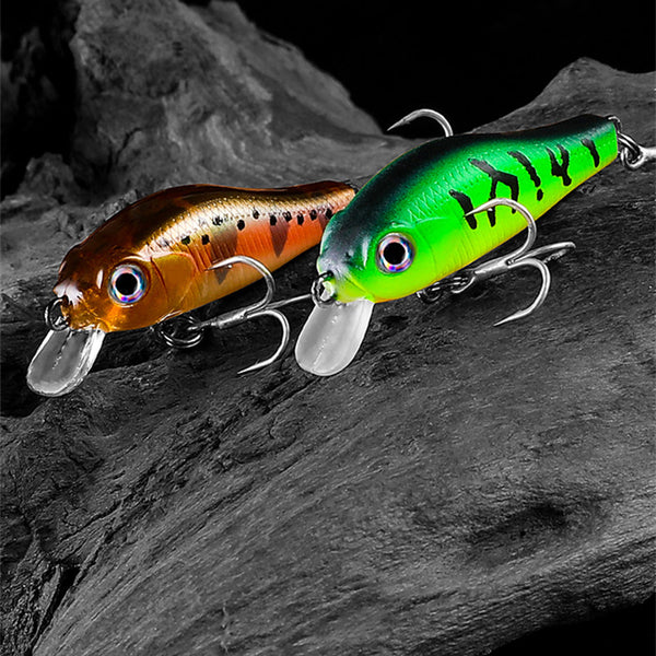 Señuelo Micro Camarón Lua 35mm - Imitación Realista para Pesca