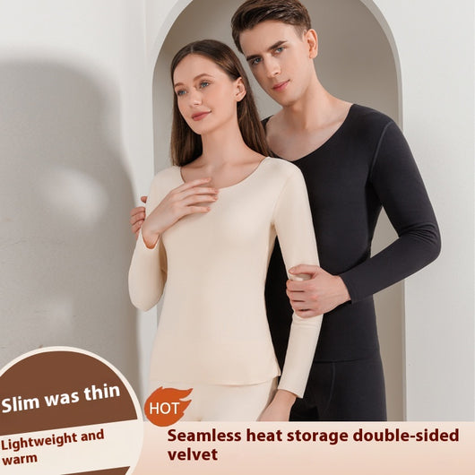Ropa Térmica Cómoda de Doble Cara para Hombre y Mujer
