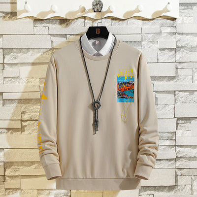 Camiseta de Algodón con Cuello Redondo - Image 9