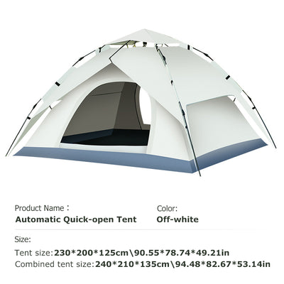 Tienda de Campaña Automática Portátil para Camping - Apertura Rápida - Image 9