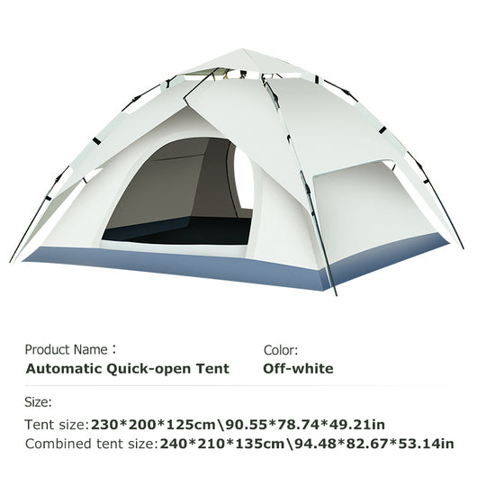 Tienda de Campaña Automática Portátil para Camping - Apertura Rápida - Image 9