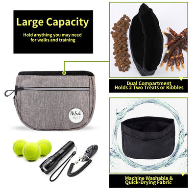 Bolsa de Entrenamiento para Perros - Accesorio Portátil para Paseos y Adiestramiento - Image 8