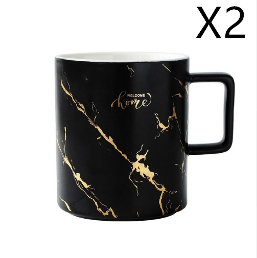Taza de Mármol Estilo Nórdico para Café y Bebidas - Image 12