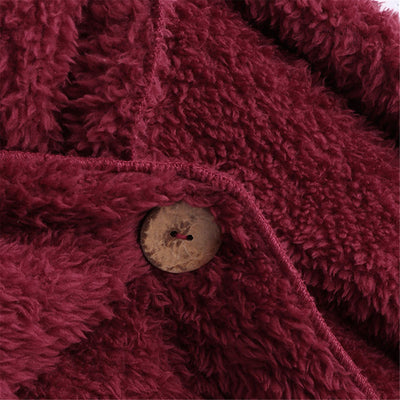 Cardigan Oversized con Cuello Solapa y Mangas Murciélago - Image 13