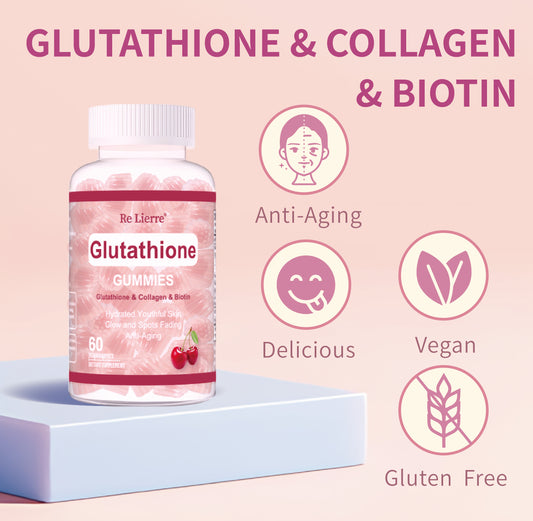 Gominolas de Glutatión y Colágeno Cereza - Image 2