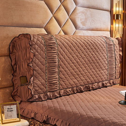 Protector Moderno para Mesita de Noche - Funda Antipolvo para Muebles de Madera - Image 4