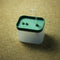 Transparente Verde Straight Nozzle US
