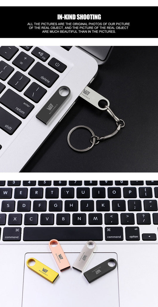 Auto Metálico USB de Alta Velocidad - Image 15