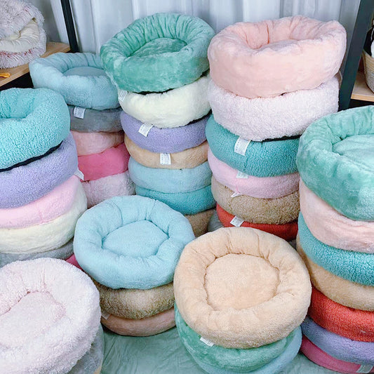 Cama Cómoda para Mascotas Pequeñas y Medianas