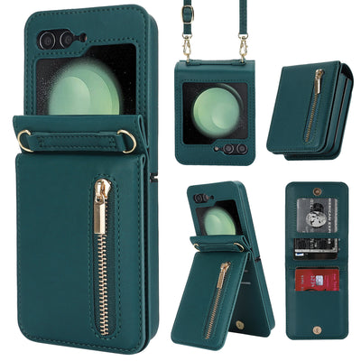Funda Crossbody con Cierre para Teléfono y Pantalla Plegable - Image 19