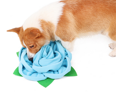 Tapete Olfativo para Perros con Rosas - Entrenamiento y Enriquecimiento - Image 2