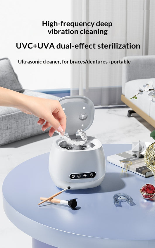 Limpiador Ultrasónico Invisible para Dentaduras - Image 16
