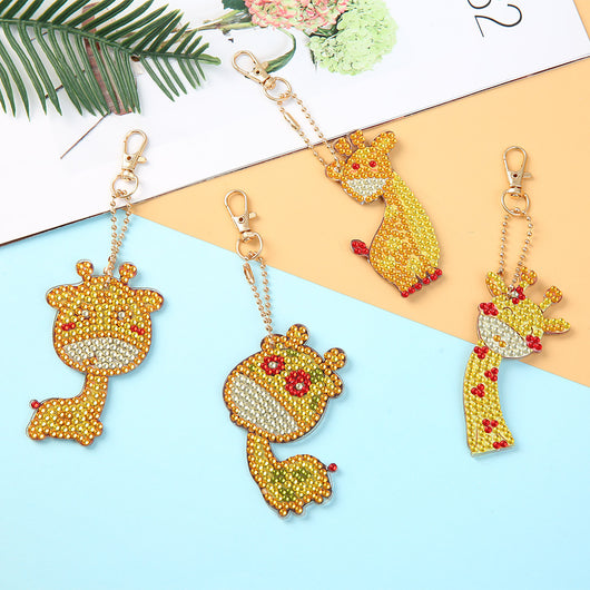 Llavero Diamante DIY Serie Animales Infantiles - Image 4