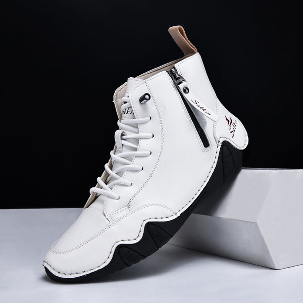Botas Altas Artesanales para Hombre - Estilo Casual y Cómodo