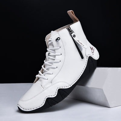 Botas Altas Artesanales para Hombre - Estilo Casual y Cómodo