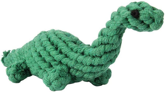 Juego de Juguetes de Cuerda para Perros - Diseño Animal, Limpieza Dental y Entrenamiento - Image 3