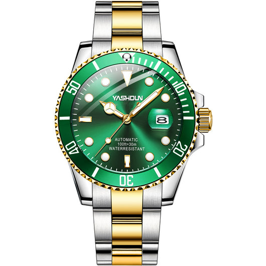 Reloj Mecánico con Pulsera de Acero - Image 6