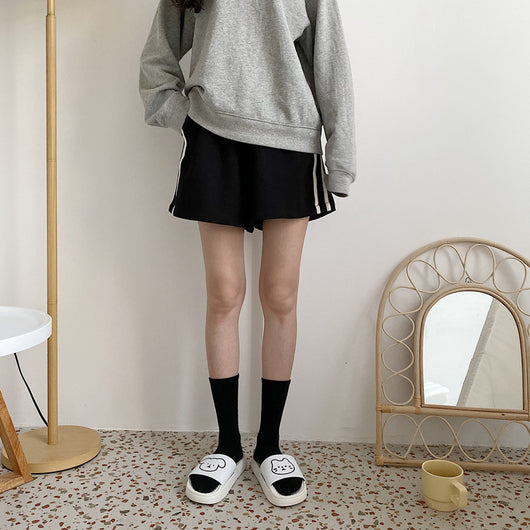 Sandalias y Pantuflas Casuales para Mujer con Suela Gruesa y Acolchada - Image 4