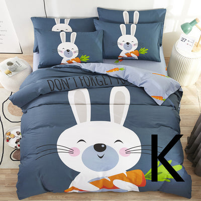 Juego de Cama Infantil con Diseños Animados Divertidos - Image 12