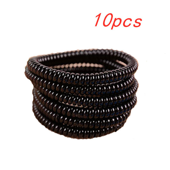 Espiral para Cabello de Línea Telefónica - Ultra Resistente y Ultrafino
