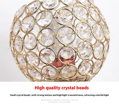 Lámpara de Pared LED Cristal Diseño Minimalista para Sala - Image 8