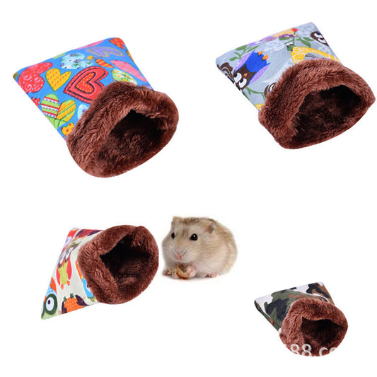 Cama Térmica de Lona para Hámster y Pequeñas Mascotas