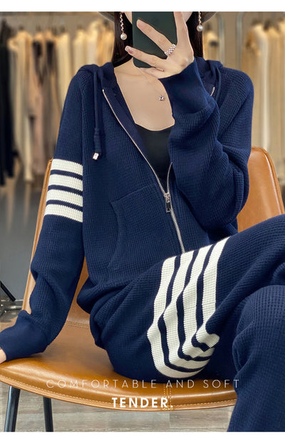 Conjunto Deportivo de Lana Pura para Otoño e Invierno - Image 24