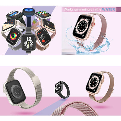 Reloj Milan de Acero Inoxidable con Correa Magnética Ajustable - Image 37
