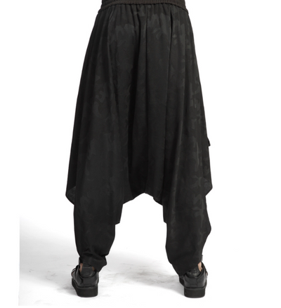Pantalones Casuales Holgados para Hombre - Estilo Urbano Moderno - Image 4