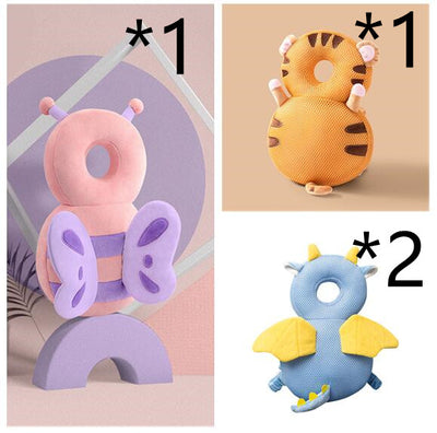 Cojín Protector de Cabeza para Bebé con Alas de Ángel - Image 51