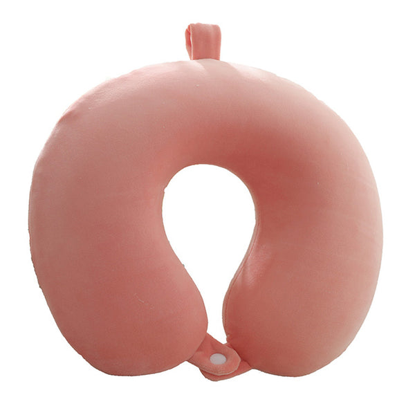 Almohada en U de Espuma Viscoelástica - Soporte Cervical Premium para Viajes - Image 3