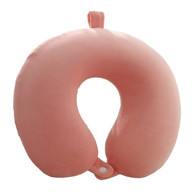 Almohada en U de Espuma Viscoelástica - Soporte Cervical Premium para Viajes - Image 3